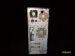 Shot Of The Back Of The PC